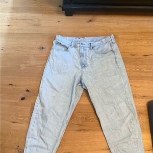 GAP Women’s Barrel  Light Blue Jeans